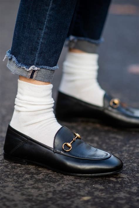 gucci socks how to wear.